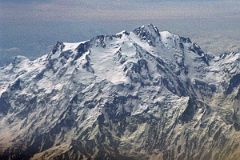 08 Nanga Parbat Diamir Face And Summit Close Up On Flight From Islamabad To Skardu